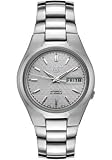 Men's Seiko 5 Automatic Silver Textured Dial Stainless Steel #SNK601