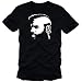 MR. T t-shirt A-TEAM ACTION TEAM S M L XL XXL XXXL schwarz / weiss