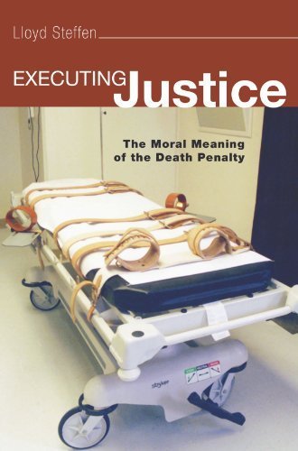 Executing Justice: The Moral Meaning of the Death Penalty Paperback - March 14, 2006