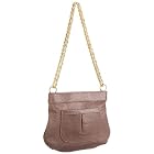 Lauren Merkin Tess Perforated Lamb Chain Handle Evening Bag