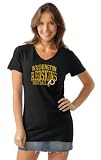 Washington Redskins Women's Tri Blend V Neck T-Shirt- by Alyssa Milano
