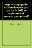 41afuFKjmuL. SL160  Buy Make Money Online Guaranteed