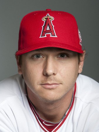 Los Angeles Angels of Anaheim Photo Day, TEMPE, AZ - FEBRUARY 21: Scott Kazmir Photographic Poster Print by Rob Tringali, 9x12
