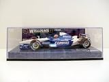 MINICHAMPS F1 1/43 400020006 WILLIAMS BMW FW24 MONTOYA