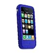Speck Products IPH3G-BLU-PXK Pixel Skin iPhone 3G Case (Blueberry Blue)
