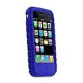 Speck Products IPH3G-BLU-PXK Pixel Skin iPhone 3G Case (Blueberry Blue)