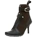 Materia Prima Women's 3M 4699 Round Toe Ankle-Boot,Black,39 EU (US Women's 9 M)