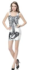 General Print Scoop Neck Full Length Polyester/Spandex Wrap Jumper/Mini Dress 