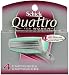 Schick Quattro for Women Blades for a Close, Smooth Shave