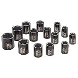 Ingersoll Rand SK4M14 1/2-Inch Drive 14-Piece Metric Standard Impact Socket Set (Tools & Home Improvement)