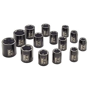 Ingersoll Rand SK4M14 1 2-Inch Drive 14-Piece Metric Standard Impact Socket Set by Ingersoll Rand