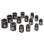 Ingersoll Rand SK4M14 1/2-Inch Drive 14-Piece Metric Standard Impact Socket Set