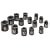 Ingersoll Rand SK4M14 1/2-Inch Drive 14-Piece Metric Standard Impact Socket Set