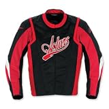 Alpinestars T-Magnum Black Label Textile Motorcycle Jacket Black/Red XXXL