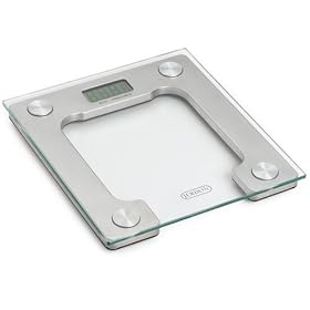 Escali B180RSC Glass Platform Bathroom Scale, Sage Green
