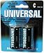 UNIVERSAL BATTERY D5627/D5327/D5927 Super Heavy-Duty Batteries (C 2-pk)