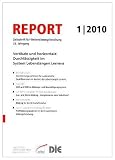 Produkt-Bild: Report, Zeitschrift f&uuml;r Weiterbildungsforschung, H.1/2010 : Vertikale und horizontale Durchl&auml;ssigkeit im System Lebenslangen Lernens