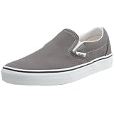 Vans Unisex Classic Slip-on charcoal (canvas) VEYECHR 11 UK