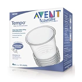 Philips AVENT Tempo Liners, 50 Count