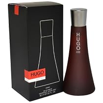 Hugo Boss  Deep Red  femme/woman, Eau de Parfum, Vaporisateur/Spray, 90 ml