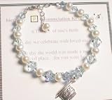 Pearls of Wisdom Birthday Bracelet