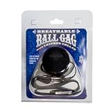 Ball Gag with Collar Black