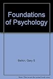 Foundations of psychology