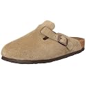 BIRKENSTOCK Boston, Clogs, Leather