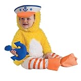 Noah's Ark Duck Sailor Infant Costume 6-12 months by Rubies