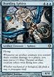 Magic the Gathering Shards of Alara - Sharding Sphinx Rare Card 55/249