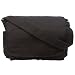 Black Classic Army Messenger Heavy Weight Shoulder Bag