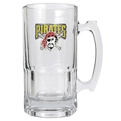 Pittsburgh Pirates MLB 1 Liter Macho Mug - Primary Logo by Great American Products