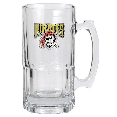 Pittsburgh Pirates MLB 1 Liter Macho Mug - Primary Logo