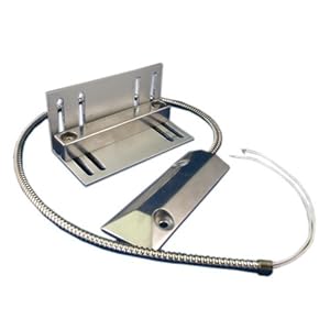 ALEPH PS-2023 Overhead Door Contact 3in Armor Cable