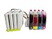 Continuous Ink System for Brother DCP 130C 330C 350C 540CN 750CW 1360 1860C 1960C 2480C MFC 230C 240C 244CN 440C 440CN 465CN 655CW 660CN 685CW 845CW 885CW 3360C 5460CN 5860CN 1360 1860C 1960C 2460C 2480C 2580C Printers with Ink CISS CIS