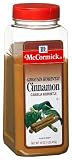 Review McCormick  / McCormick Cinnamon (Canela Korintji), 16-Ounce Plastic Bottles (Pack of 2)