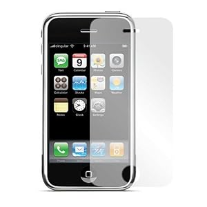Apple iPhone 3G / Apple iPhone 3GS LCD Screen Protector - 3 Packs