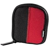 Produkt-Bild: Hama Memory Card Case Nylon "S", Schwarz/Rot