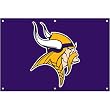 Minnesota Vikings NFL Applique & Embroidered Team Banner (36"x24")