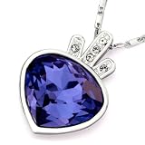 Valentines Day Gifts Sun Turquoise Pendant Necklace