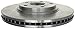 ACDelco Silver 18A1614A Front Disc Brake Rotor