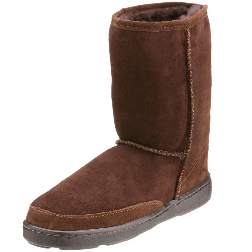 [�~�l�g���J] MINNETONKA Short Sheepskin Pug Boot 3578 (CHOCOLATE/5)