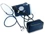 BP Blood Pressure Cuff - Aneroid Sphygmomanometer with STETHOSCOPE, ADULT Size