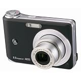 GE-A835 8MP Digital Camera with 3X Optical Zoom (Black)