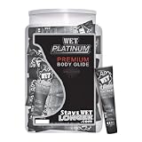 Wet Platinum Premium Silicone Body Glide 25ml Tube Extra Concentrated Personal Lubricant