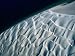 Aerial View of Dunes on Lagoon Shore, Scammons Lagoon, Baja California Sur, Mexico Ar...