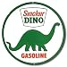 207 Sinclair Dino Gasoline / ブリキ看板 TIN SIGN