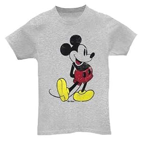Vintage Mickey Mouse Girls T-Shirt