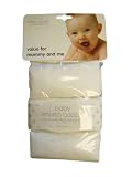 3 Pack Muslin Nappies 3 pack
