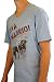Lucky Brand Jeans Mens Madrid Running of the Bulls V-Neck T-Shirt Blue 7MD8590-6MB/420
